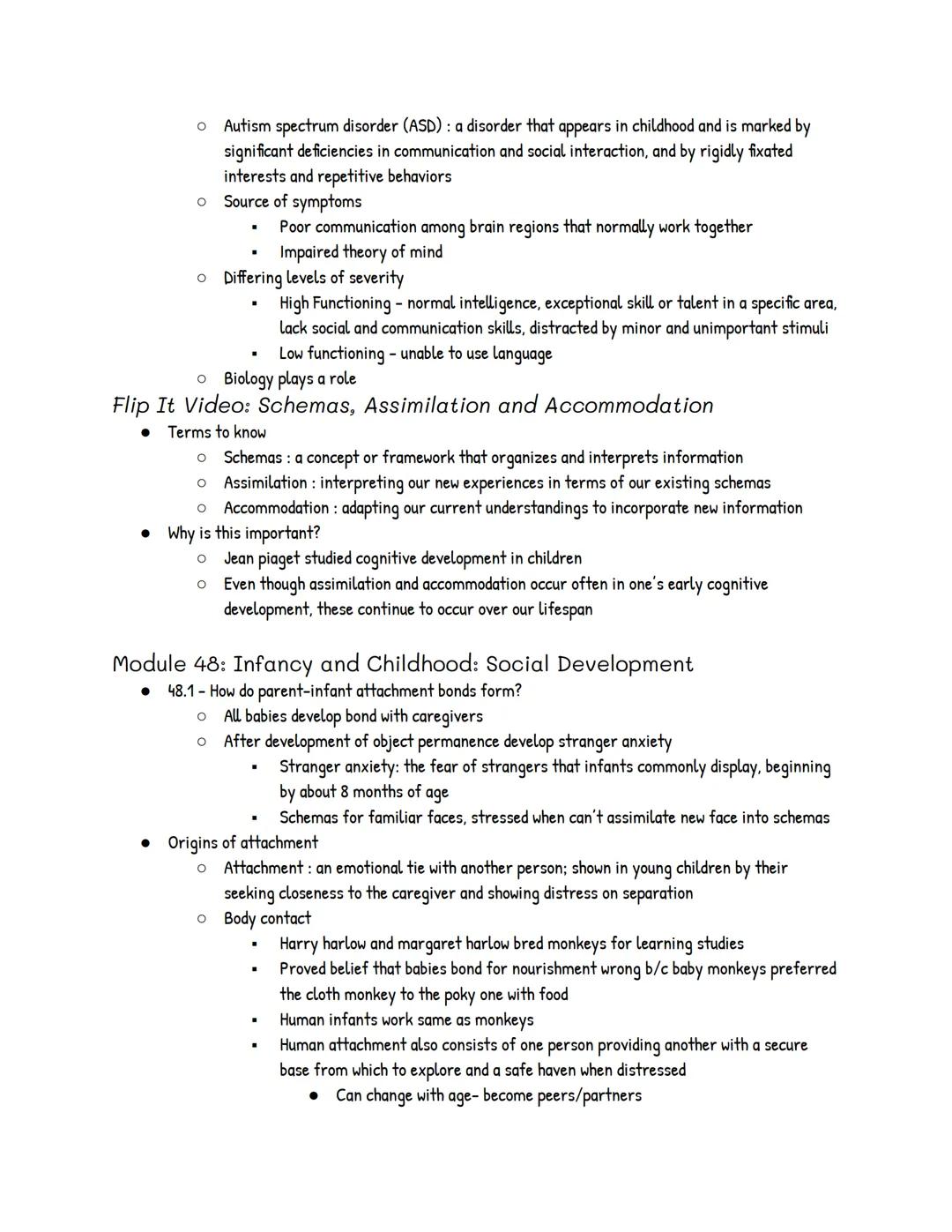 # UNIT 9: Developmental Psychology

Module 45: Developmental Issues, Prenatal Development, and the
Newborn

*   45.1 - What three issues hav