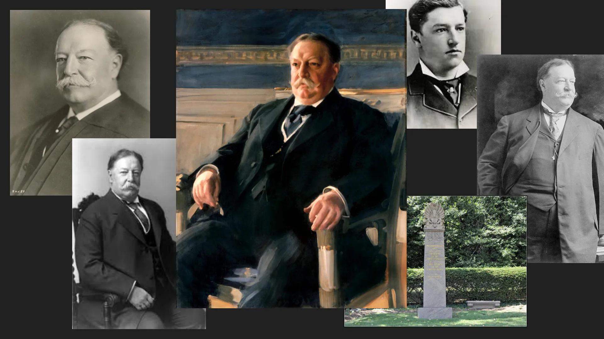 # William Howard Taft

The 27th US President  Pre-Presidency William was born September 15, 1857 in Cincinnati, Ohio. He
graduated second in