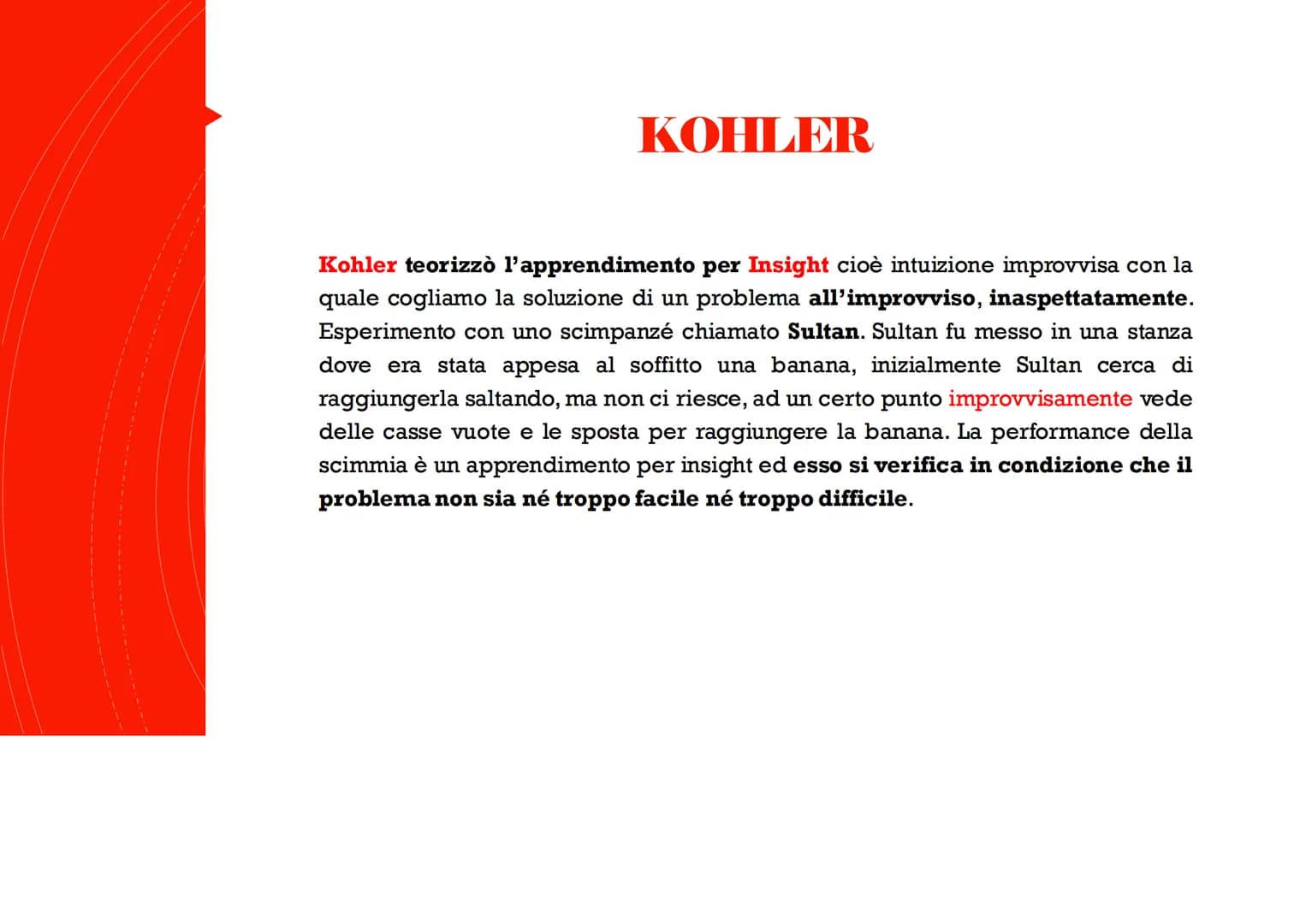 # L'apprendimento

Agosti Elisa # APPRENDIMENTO

L'apprendimento è l'acquisizione di nuovi comportamenti o
modificazione di comportamenti pr