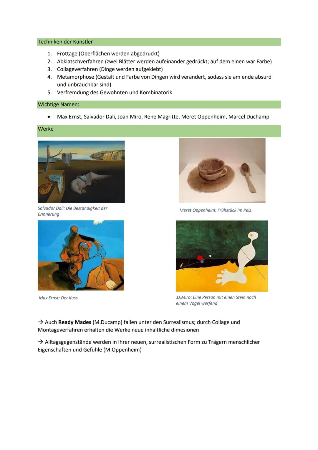1. Anfänge der Objektkunst (Dadaismus)

Marcel Duchamp

Franzose
- Hat den Kunstbegriff in Frage gestellt

  → Kunst soll eine selbstverstän
