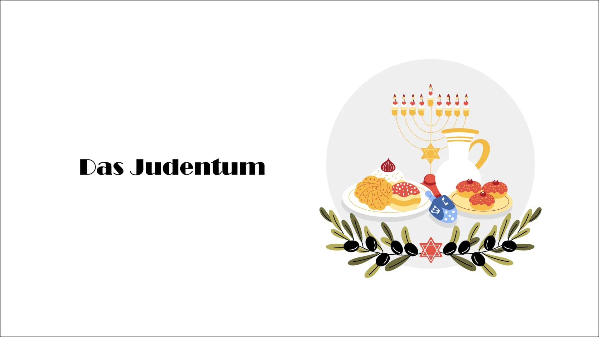 # Das Judentum ### Fakten

• Das Judentum ist nicht nur eine
Religion, sondern eine Ethnie
• Ist eine monotheistische Religion
• Ist die ält
