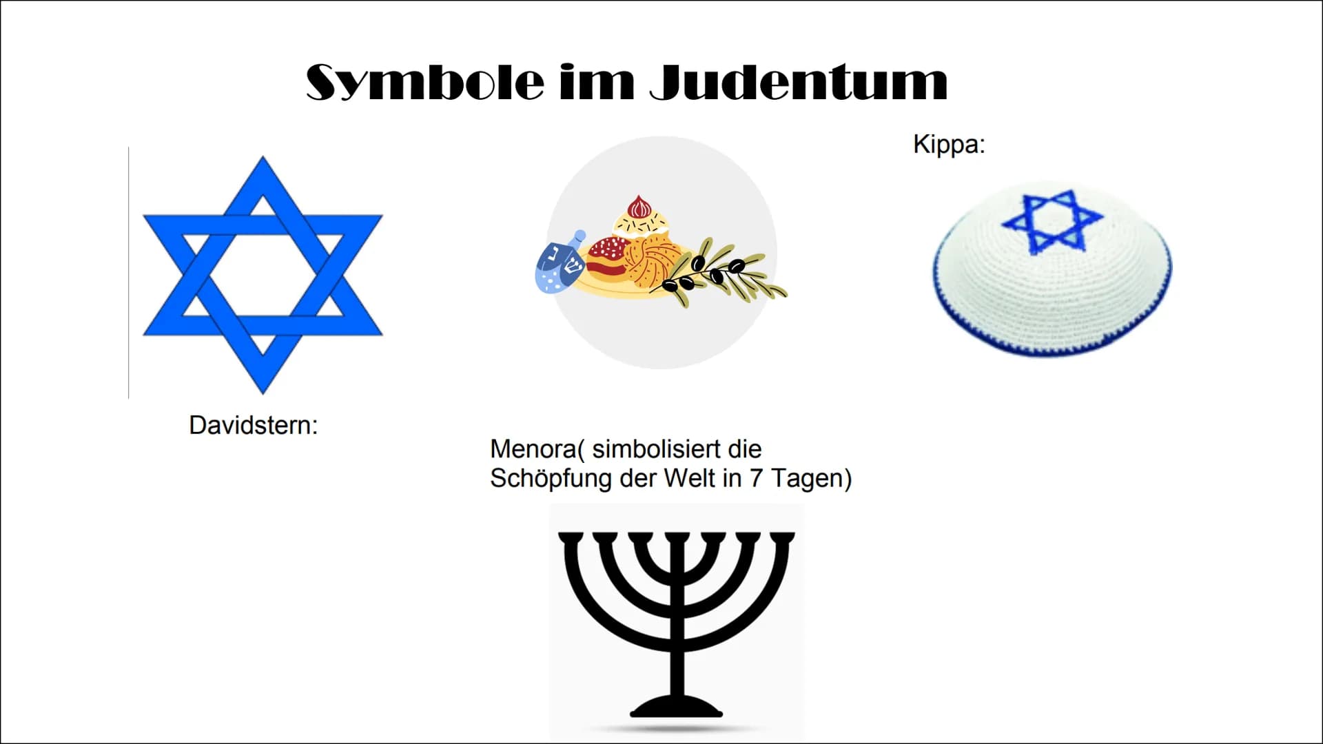 # Das Judentum ### Fakten

• Das Judentum ist nicht nur eine
Religion, sondern eine Ethnie
• Ist eine monotheistische Religion
• Ist die ält