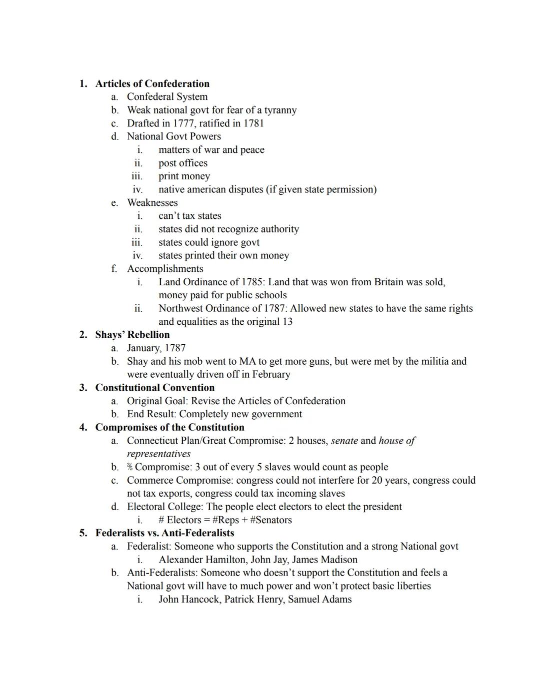 civics study guide

1. Civic Duties vs. Civic Responsibilities
    a. Civics Duties: things you must do as a citizen: jury duty, paying taxe