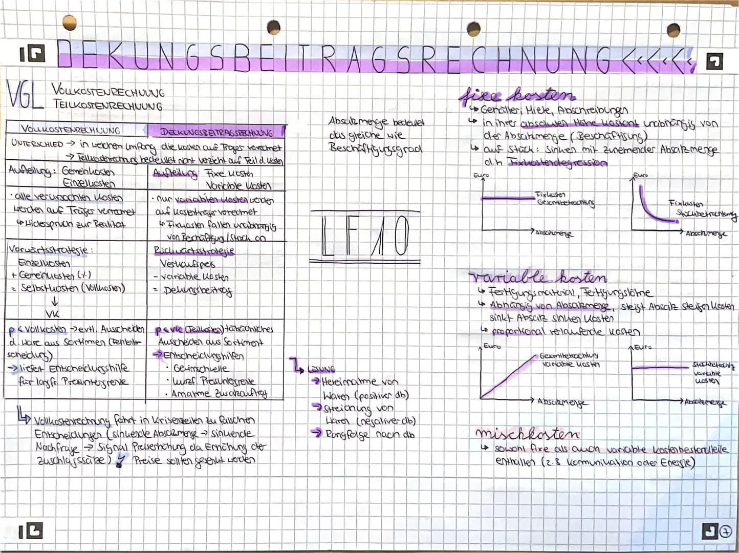 # DEKUNGSBEITRAGSRECHNUNG <<<<<

VOLLKOSTENRECHUUNG
TEILKOSTENRECHNUNG

VGL

VOLLKOSTENRECHNUNG

DECKUNGSBEITRAGSRECHNUNG

UNTERSCHIED in we