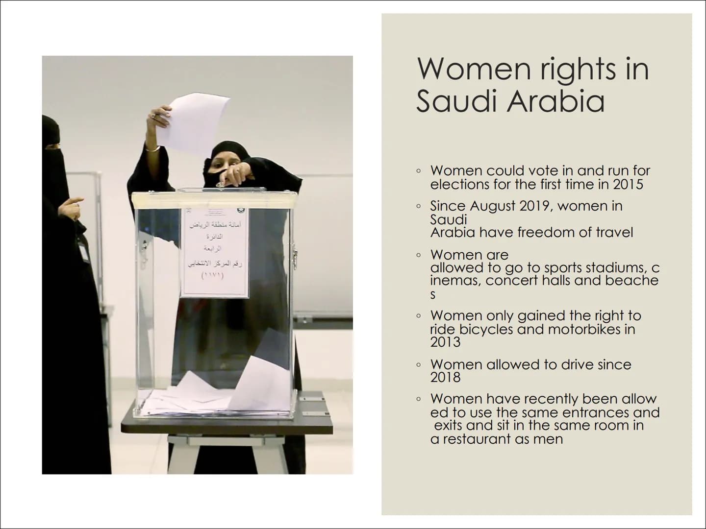 WOMEN AND
HUMAN RIGHTS # Content

Women/human rights in general (Denise)
The history of women rights (video)
Women rights in Germany (Johann