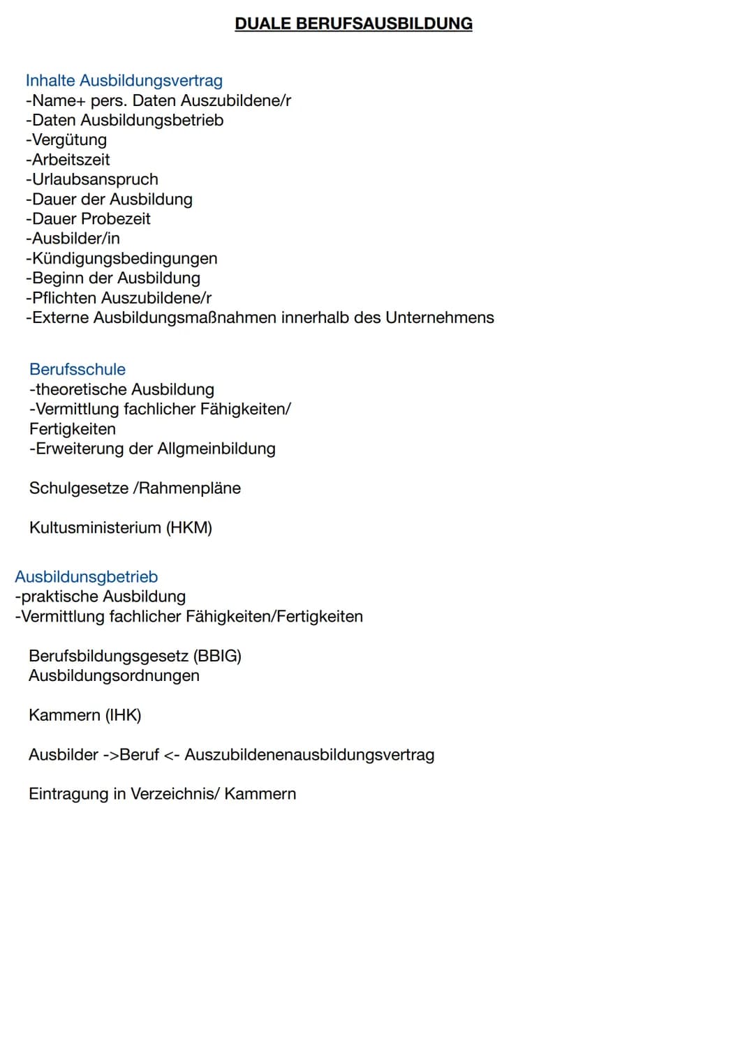 # Rechte und Pflichten des Auszubildenden Zander Ausbildenden

Pflichten der Ausbildenden (§§ 14,15,17 BBIG)

-Dafür sorgen, dass die dem Zi