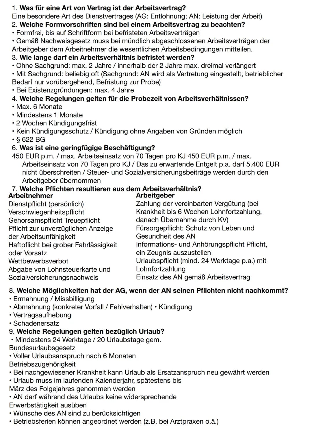 # Rechte und Pflichten des Auszubildenden Zander Ausbildenden

Pflichten der Ausbildenden (§§ 14,15,17 BBIG)

-Dafür sorgen, dass die dem Zi