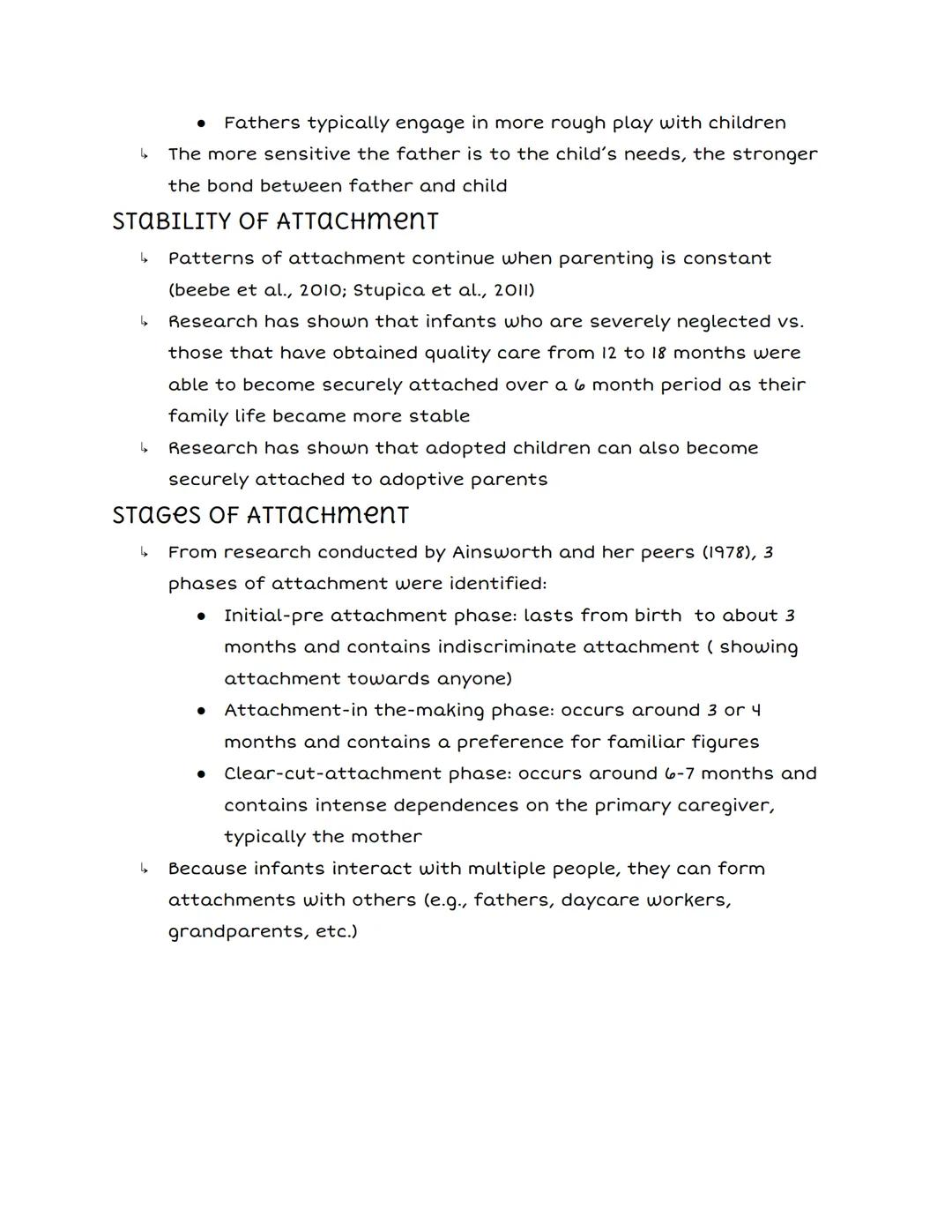 # Infancy: Social and Emotional Development

## АТТАСНМЕПТ

*   Emotional bond between one animal or person and another (Ainsworth, 1৭৪৭)
* 