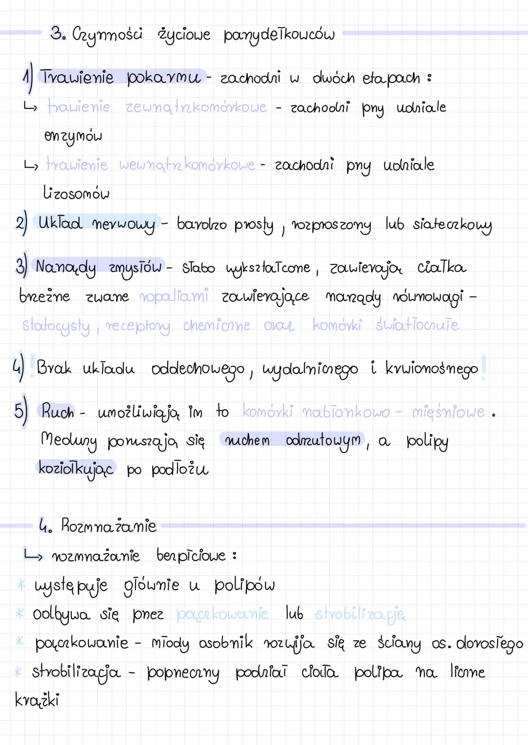 # PARZYDEŁKOWCE

1. Budowa panydetkowców
* posiadają otwór gębowy otocrony crutkami i płatami
gębowymi, służy on do pobierania i usuwania po