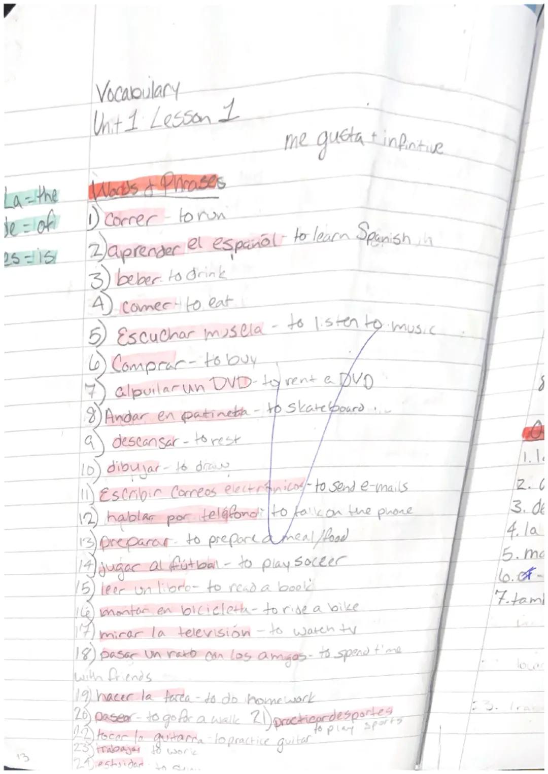 El Alfabeto
(a) ah
(b), beh
(c), seh
(ch) cheh
(d), deh
(e), eh
(f), Ehfay
(g), heh
(h), Ah-cheh
(i), ee
(j), Ho-tah
(k), kah
(I), E-leh
(II