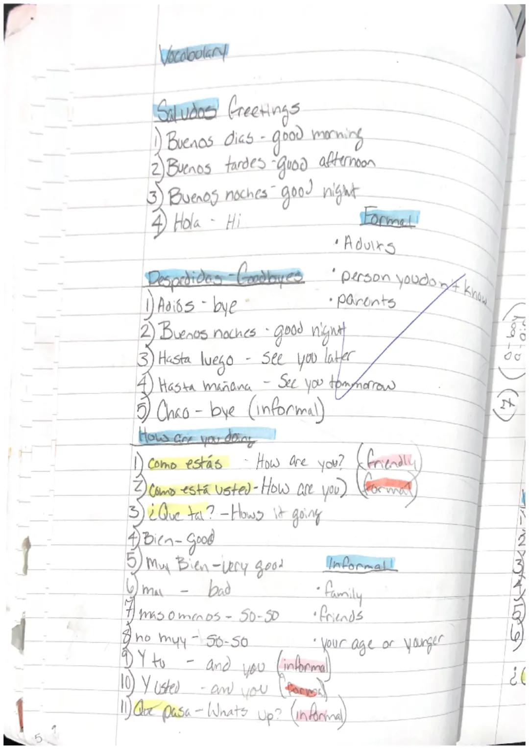 El Alfabeto
(a) ah
(b), beh
(c), seh
(ch) cheh
(d), deh
(e), eh
(f), Ehfay
(g), heh
(h), Ah-cheh
(i), ee
(j), Ho-tah
(k), kah
(I), E-leh
(II