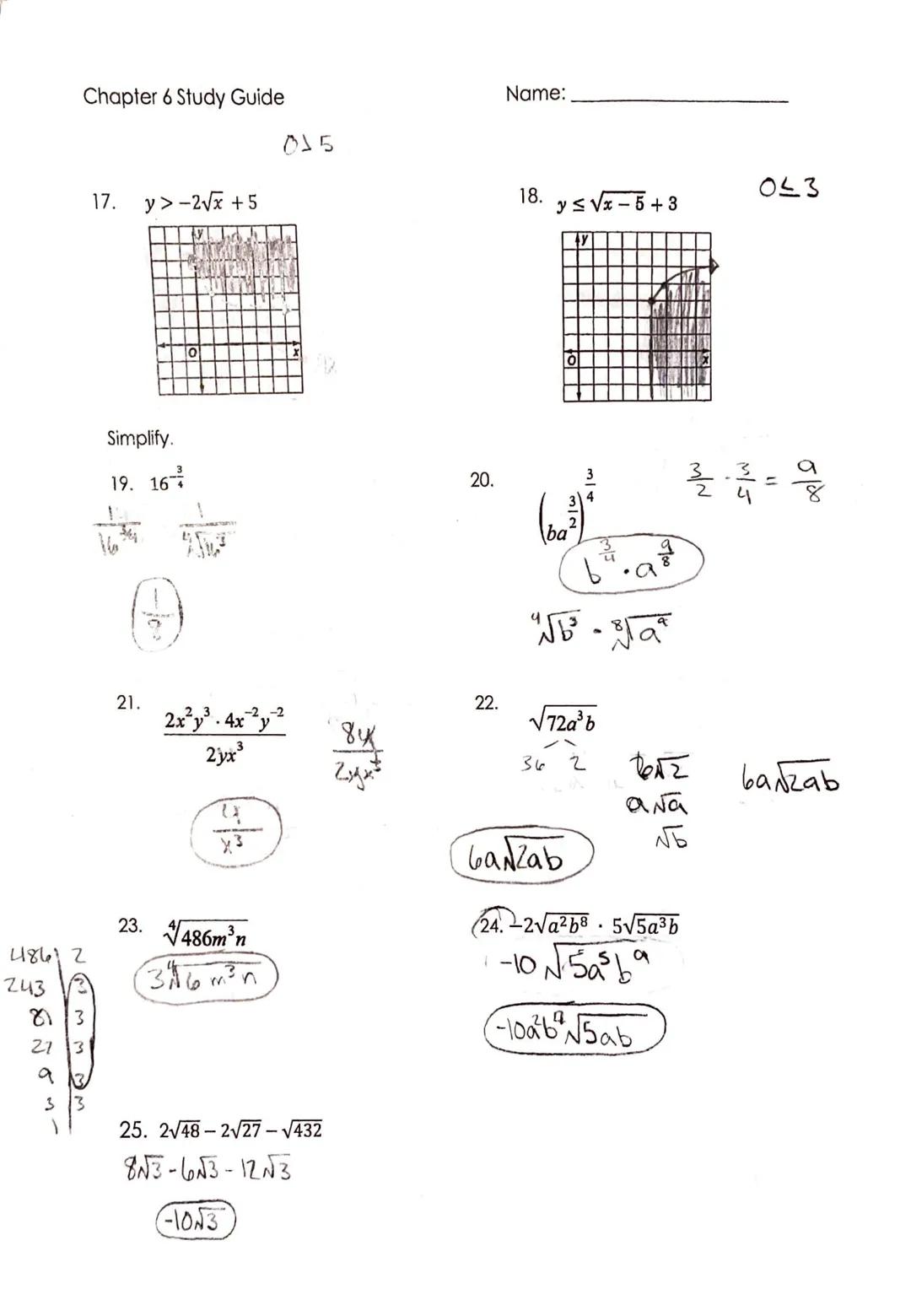 Evaluate each function for f(-4) and f(6).

1. f(x)=-3|x-1|+1
   f(-4)=-14
   f(6)=-14

2. f(x) = 4x + 12
   f(-4) ==4
   f(6) = 36

Given f