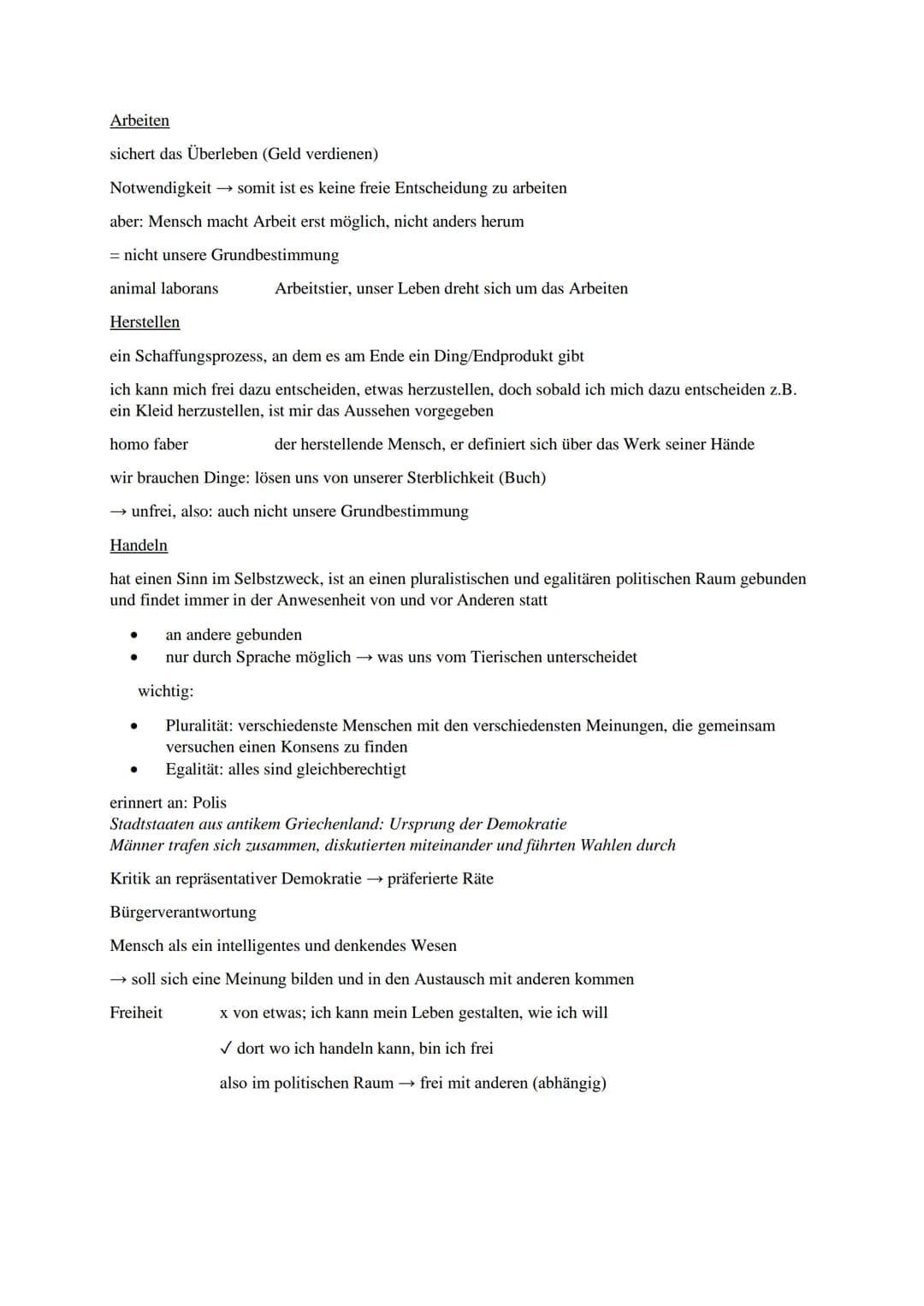 Ethik GK
Abitur Lernzettel

Q1.1 Anthropologische Grundpositionen

Menschenbilder

Vernunft- und Triebwesen: Freud und Kant

Vernunftwesen (