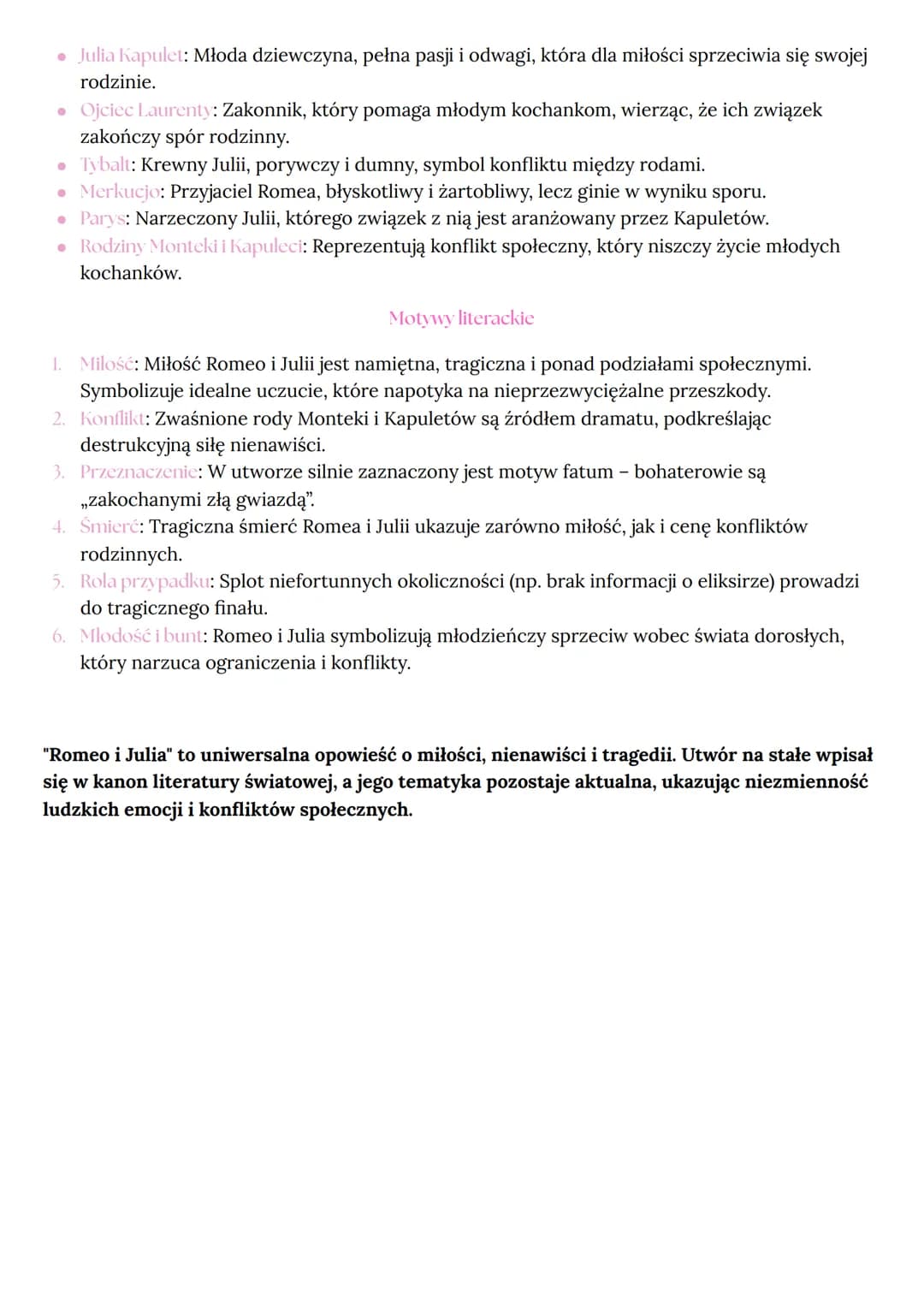 # ROMEOLJELIA

WILIAM SHAKESPEARE

Informacje ogólne

*   Rodzaj literacki: Dramat.
*   Gatunek literacki: Tragedia.
*   Czas powstania: Ok.