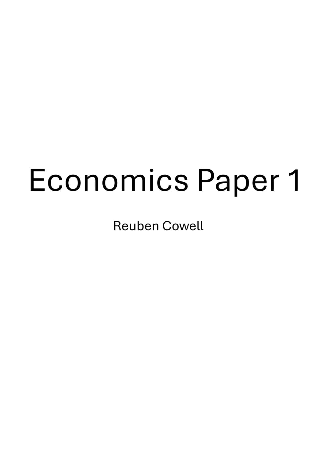 # Economics Paper 1

Reuben Cowell # 1.1.1 Economic Activity

| Economics MOC

### 3.1.1.1 Economic activity

| Content | Additional informa