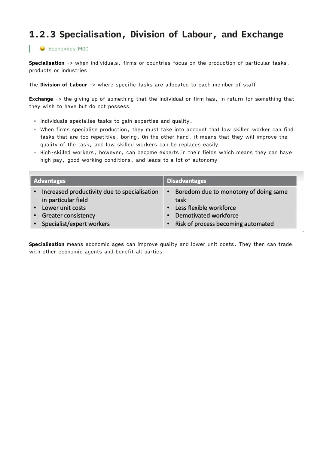 # Economics Paper 1

Reuben Cowell # 1.1.1 Economic Activity

| Economics MOC

### 3.1.1.1 Economic activity

| Content | Additional informa