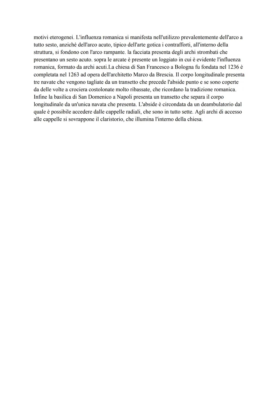 # ARTE GOTICA

DEFINIZIONE TERMINE GOTICO

La parola gotico è di origine rinascimentale e significa letteralmente barbaro. Con questo termin