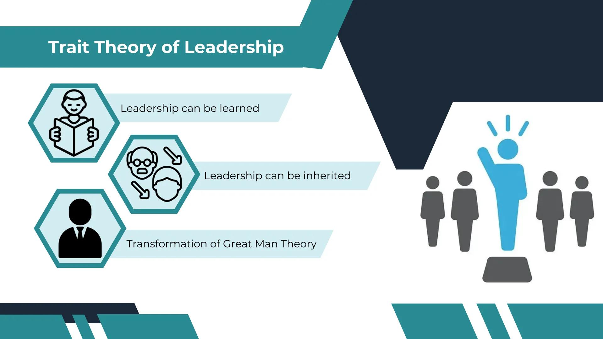 # LEADERSHIP &

# MOTIVATIONAL

# THEORIES

A BRIEF PRESENTATION

BUSINESS PRESENTATION What is Leadership? # What is Leadership?

The art o