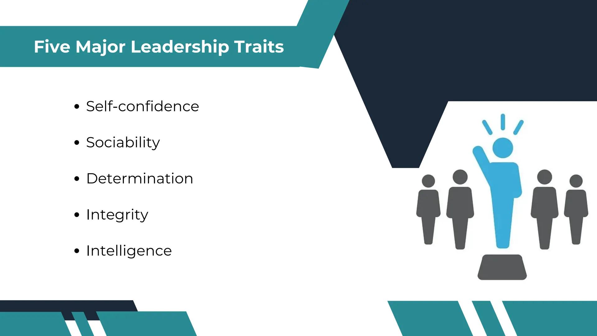 # LEADERSHIP &

# MOTIVATIONAL

# THEORIES

A BRIEF PRESENTATION

BUSINESS PRESENTATION What is Leadership? # What is Leadership?

The art o