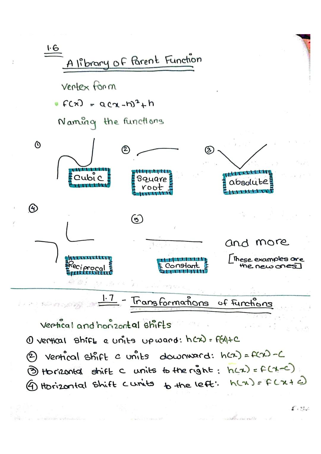 Pre-Calc
Chapter 1
Functions
[All you need to know]

1.1
Rectangular Coordinates
* Distance Formula
•$\sqrt{(x_2-x_1)^2+(y_2-y_1)^2}$
- You 