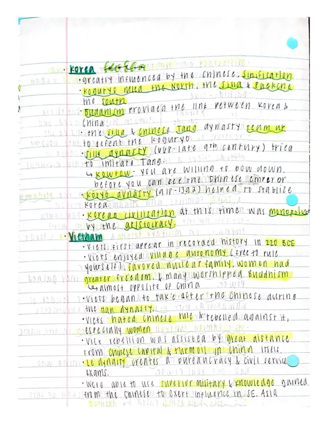 
<p>Two distinct cultures emerged in Vietnam, with the Trinn family ruling the north &amp; the Nguyen family ruling the south. The Vietnames