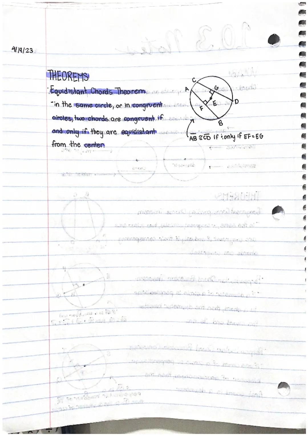 # 9.1 theorems

Pythagorean Triple- the 3 sides of the right triangle ore positive
integers (No dealmals)

Converse of the Rythagorean Theor