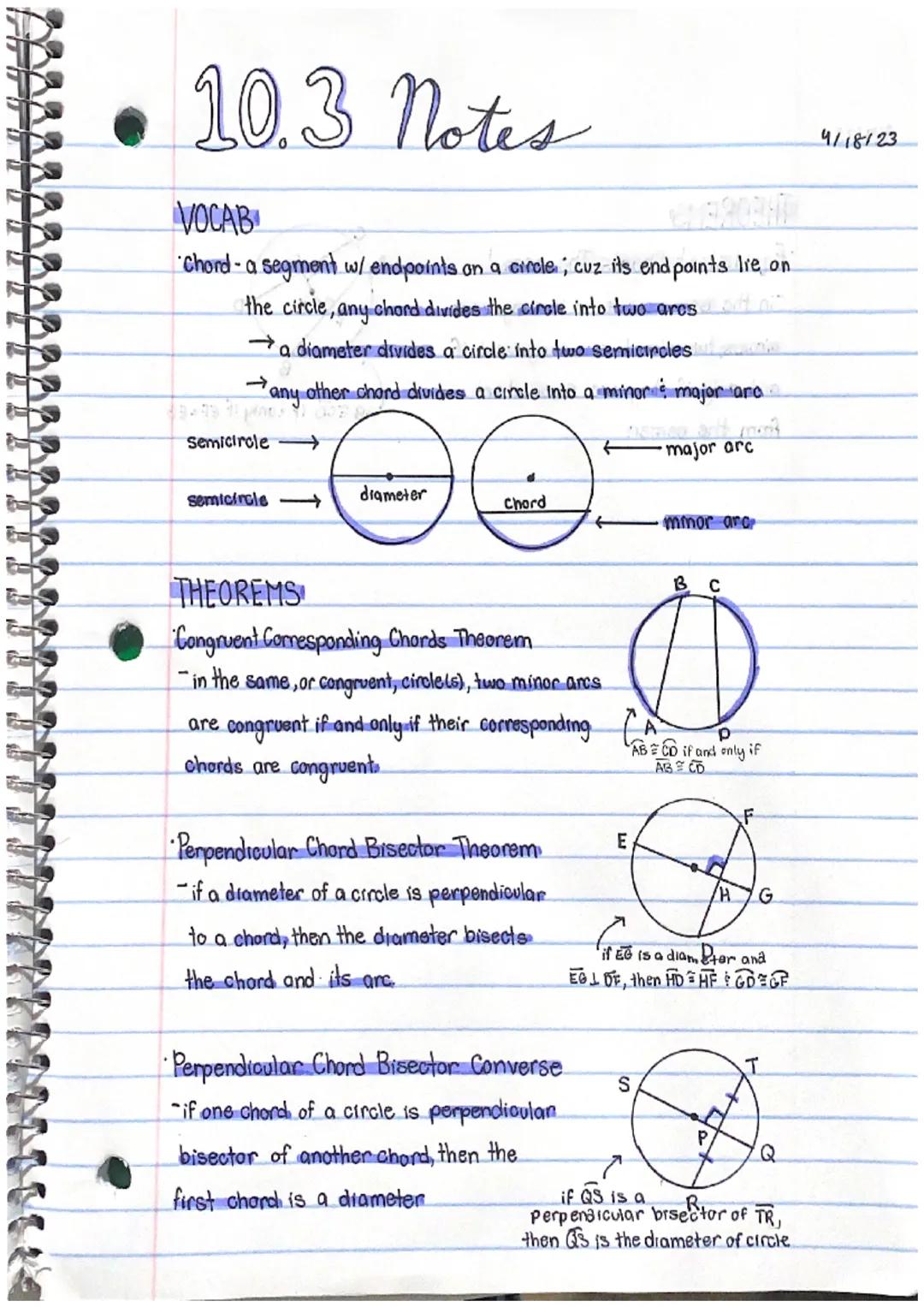 # 9.1 theorems

Pythagorean Triple- the 3 sides of the right triangle ore positive
integers (No dealmals)

Converse of the Rythagorean Theor