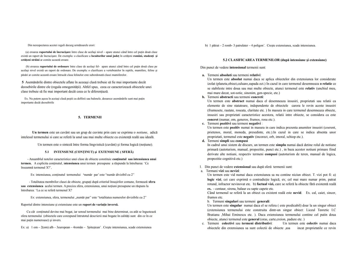# LOGICĂ

Conținut minimal pentru bac

1. OBIECTUL DE STUDIU AL LOGICII

-În sens restrîns logica studiază din punct de vedere formal infere