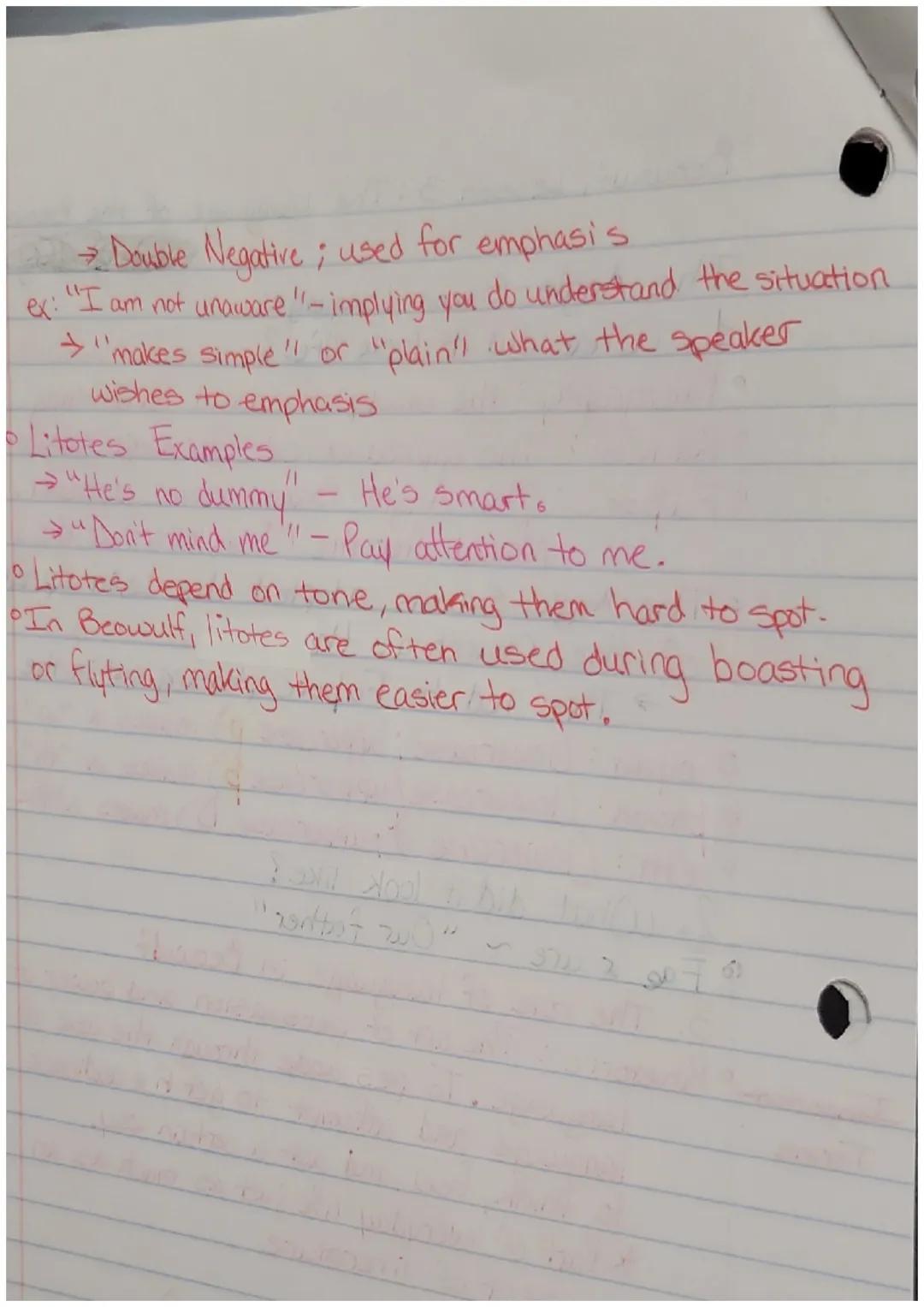 Beowulf, Lesson 1: Introducing the Anglo Saxons Notes

•The Anglo-Saxon period spans from the 5th to
11th century (450 CE-1066 CE)
Moves thr