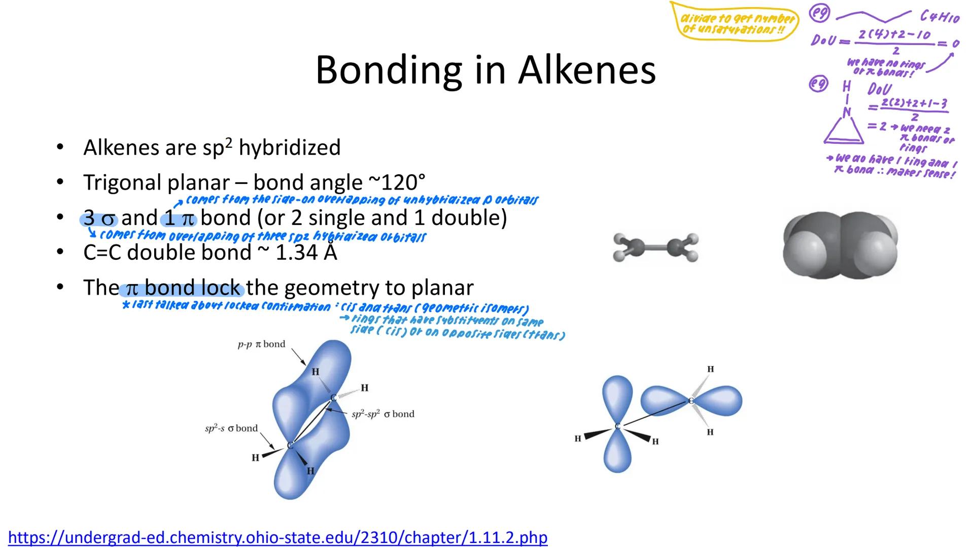 Quiz 4: Alkenes and Alkynes

Homework: Module 4 due 1015
LO Mastery Quiz: Quiz 4 available on 10/6 and due on 10/8 # Where Are We???

- Gene