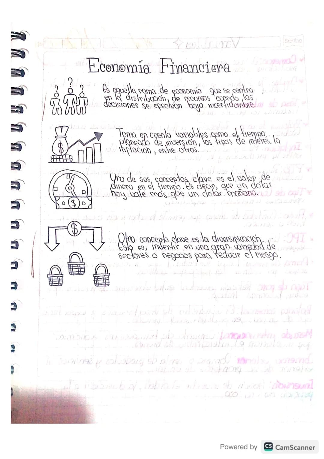 Scribe
Guía 8
*   Modelo económico
*   Estructura económica

La estructura económica es la relación existente entre los diversos sectores
qu
