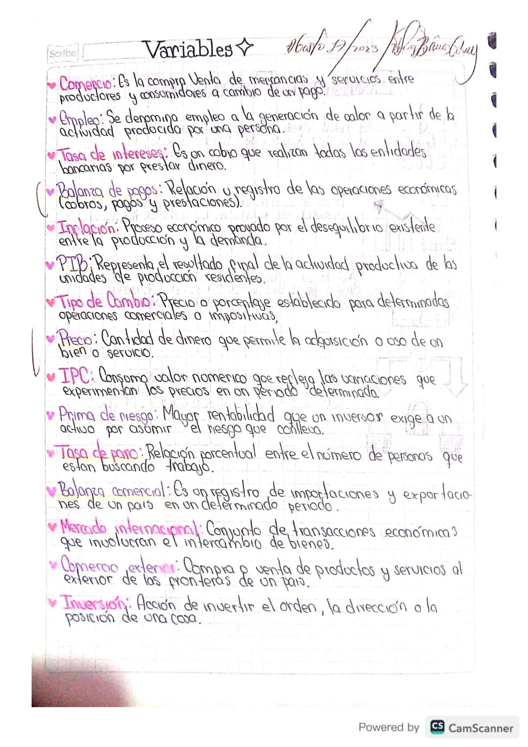 Scribe
Guía 8
*   Modelo económico
*   Estructura económica

La estructura económica es la relación existente entre los diversos sectores
qu
