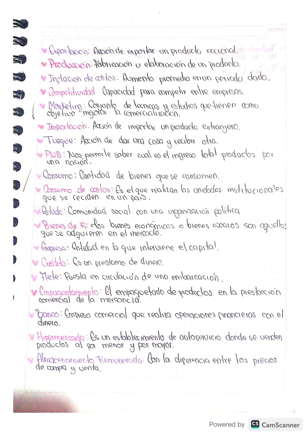 Scribe
Guía 8
*   Modelo económico
*   Estructura económica

La estructura económica es la relación existente entre los diversos sectores
qu