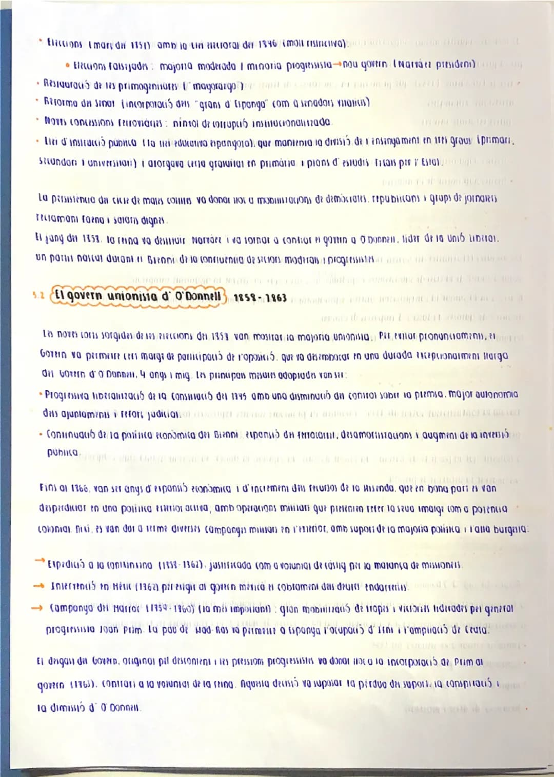 BLOC 1

unitat 4: entre moderats i
progressistes

1.  La primera guerra carlina (1833-1840)

A partir de 1333. S'inicia progressivament la i