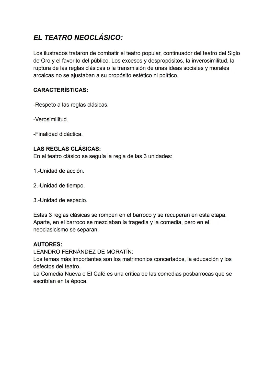 # EXAMEN DE LENGUA LITERATURA

## LA LITERATURA DEL SIGLO XVIII:

### CARACTERÍSTICAS:

-La literatura debe ser útil para modificar la socie