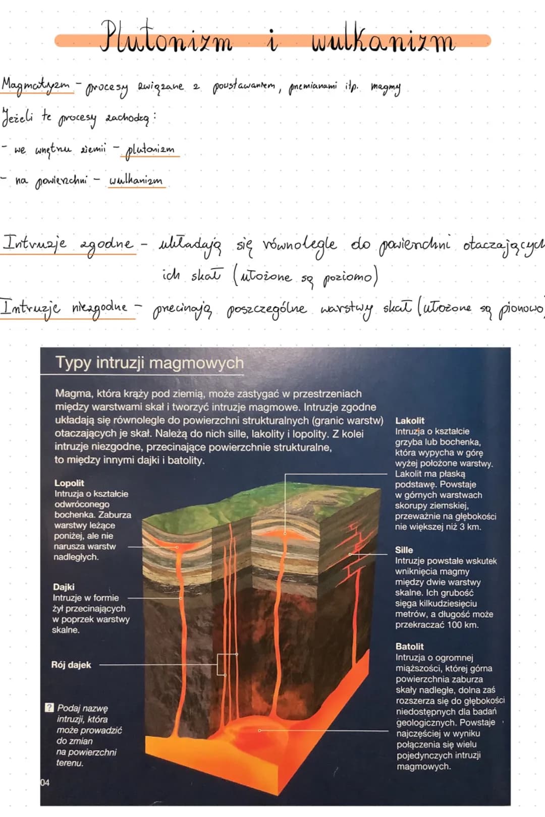 # Rrocesy Wewnętrzne

Litosfera - zewnętrzna powłoka Ziemii obejmująca skrorupę ziemską i
warstwę perydotydową górna część płaszcza ziemskie