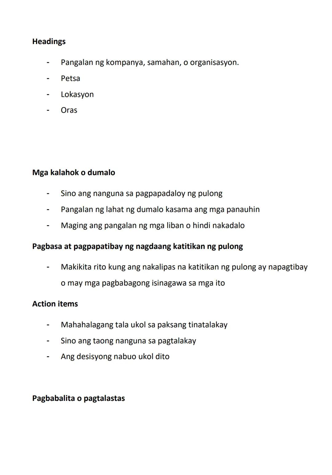 # LESSON 1. TALUMPATI

- isang sining

- isang proseso no pogpapanayag ngidea o kaalaman sa paraang pasalita.

- sinusulat upang bigkasin sa