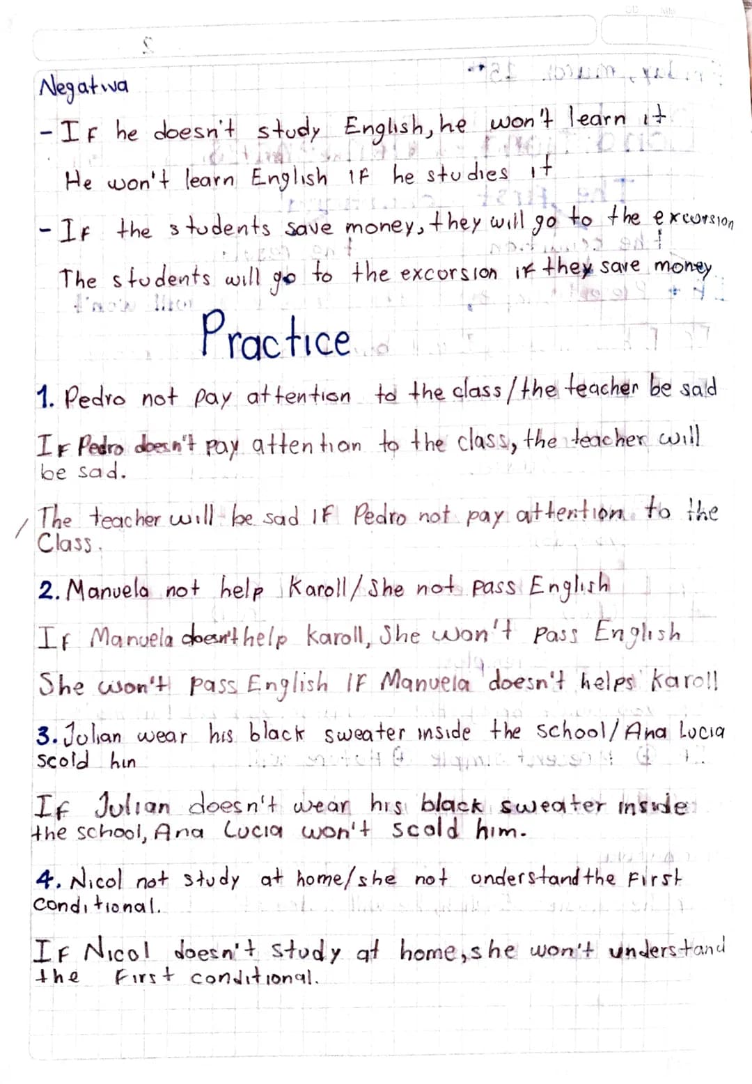 Friday, march 25th

# Conditional Sentences

## The first conditional

the condition the result

↓

IF + Present Simple, future tense with w