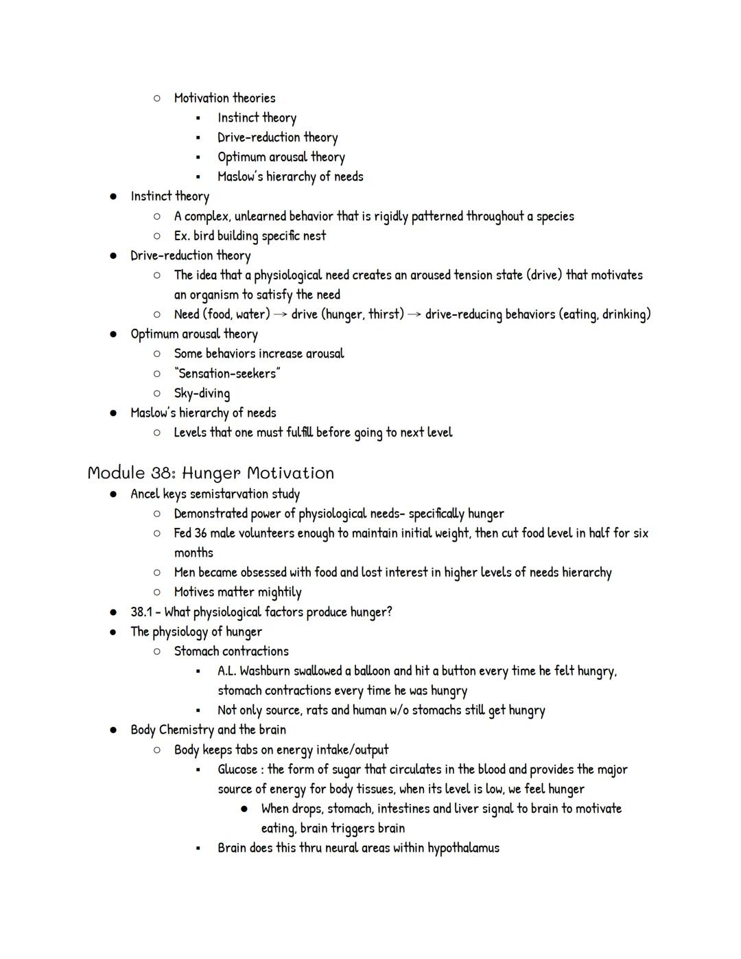 
<h2 id="module37motivationalconcepts">Module 37: Motivational Concepts</h2>
<p>In this module, we will explore how psychologists define mot
