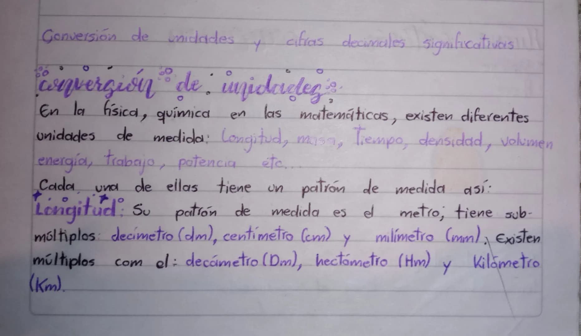 Gonversión de unidades
Y cifras decimales significativas

conversión de unidcięteg
En la física, química en las matemáticas, existen diferen