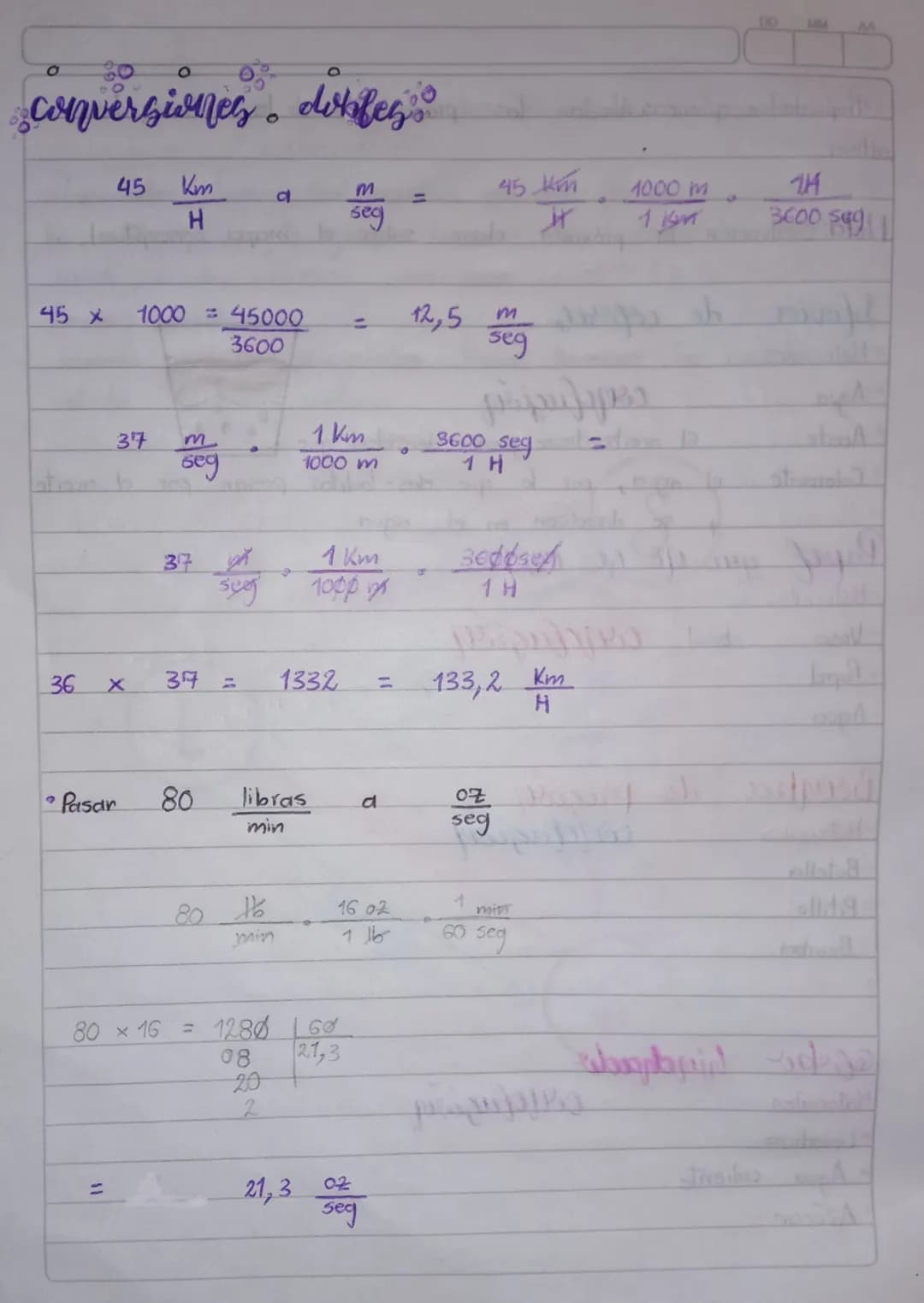 Gonversión de unidades
Y cifras decimales significativas

conversión de unidcięteg
En la física, química en las matemáticas, existen diferen
