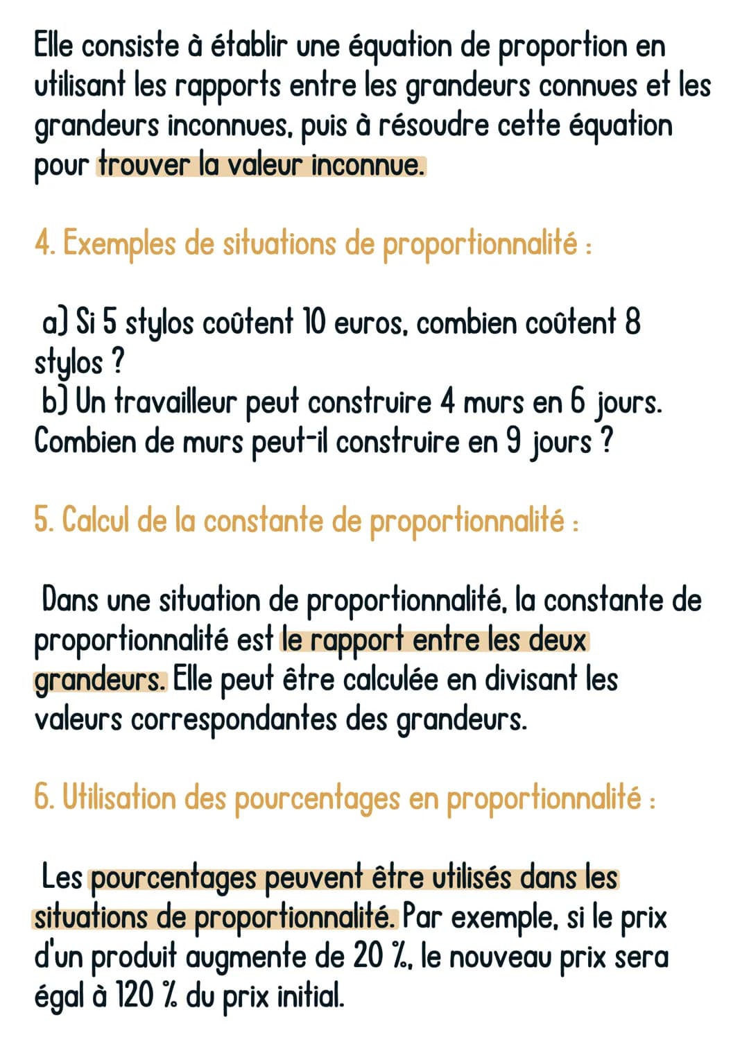 # Maths
@avoirsonbrevet
Les situations de proportionnalité

1. Définition de la proportionnalité :

La proportionnalité est une relation mat