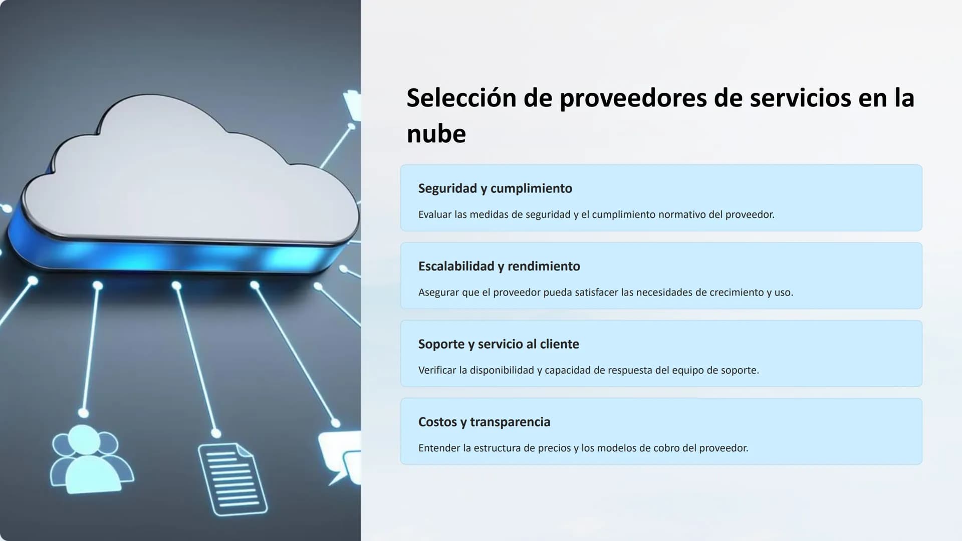 # Computación en la
Nube y Servicios en
Línea

La computación en la nube ha transformado la forma en que las
empresas y los individuos acced