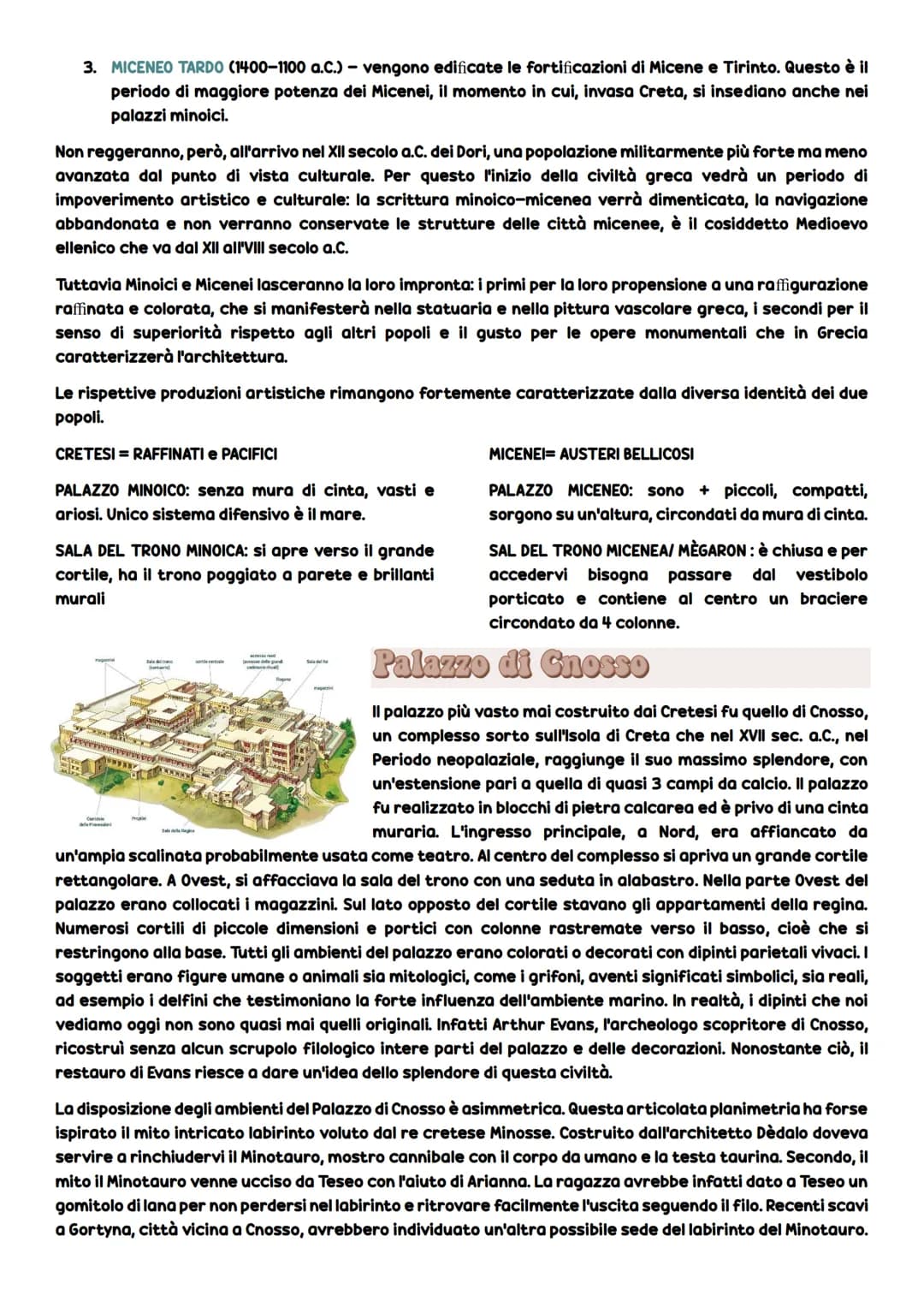 # Arte minoica e
micenca

Lungo il Mar Egeo fiorirono la civiltà minoica e micenea, che rappresentano artisticamente le + alte
espressioni d