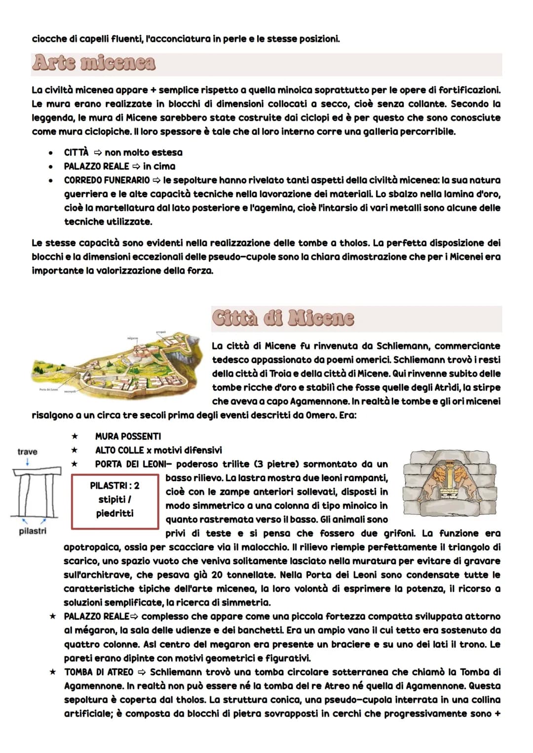 # Arte minoica e
micenca

Lungo il Mar Egeo fiorirono la civiltà minoica e micenea, che rappresentano artisticamente le + alte
espressioni d