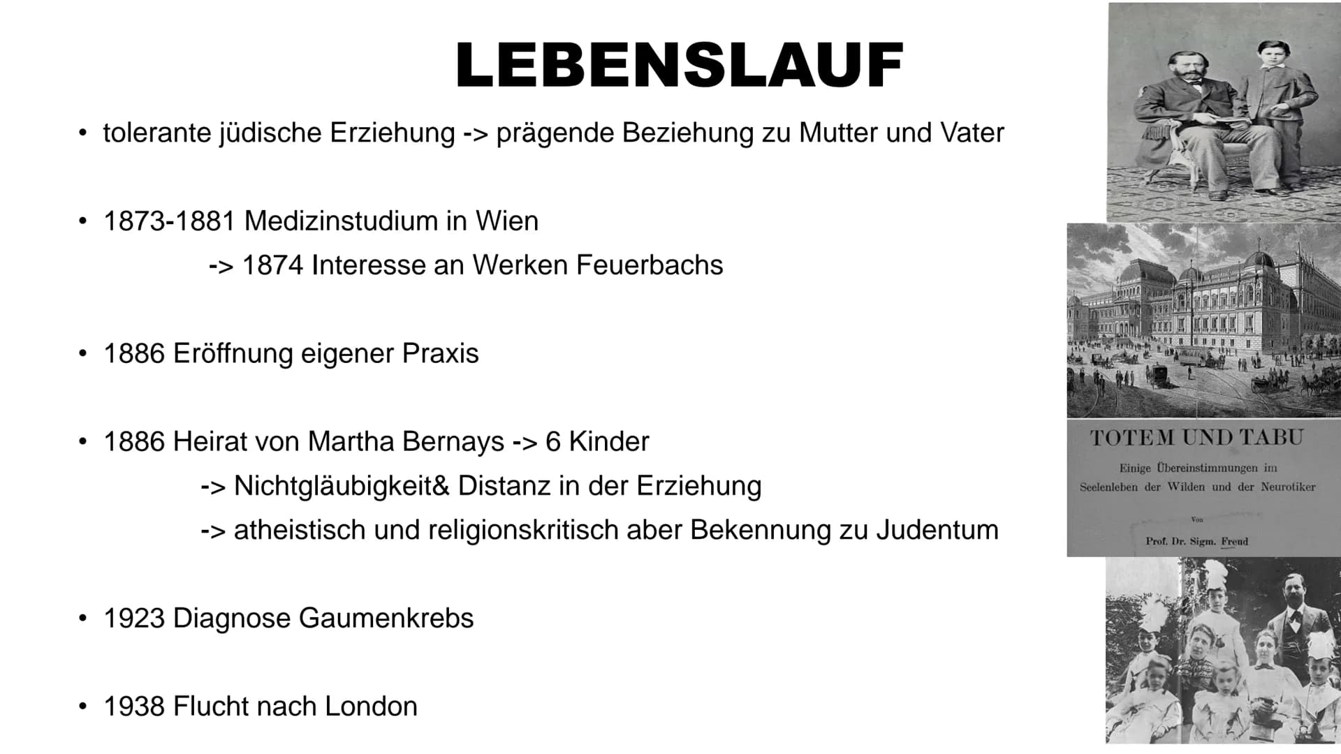 MSS 12
evang. Religion

SIGMUND FREUD

---------
DIE PSYCHOANALYTISCHE SICHT AUF
DIE RELIGION

Frank Erhardt, Julian Schröder, Evelyne Hilde