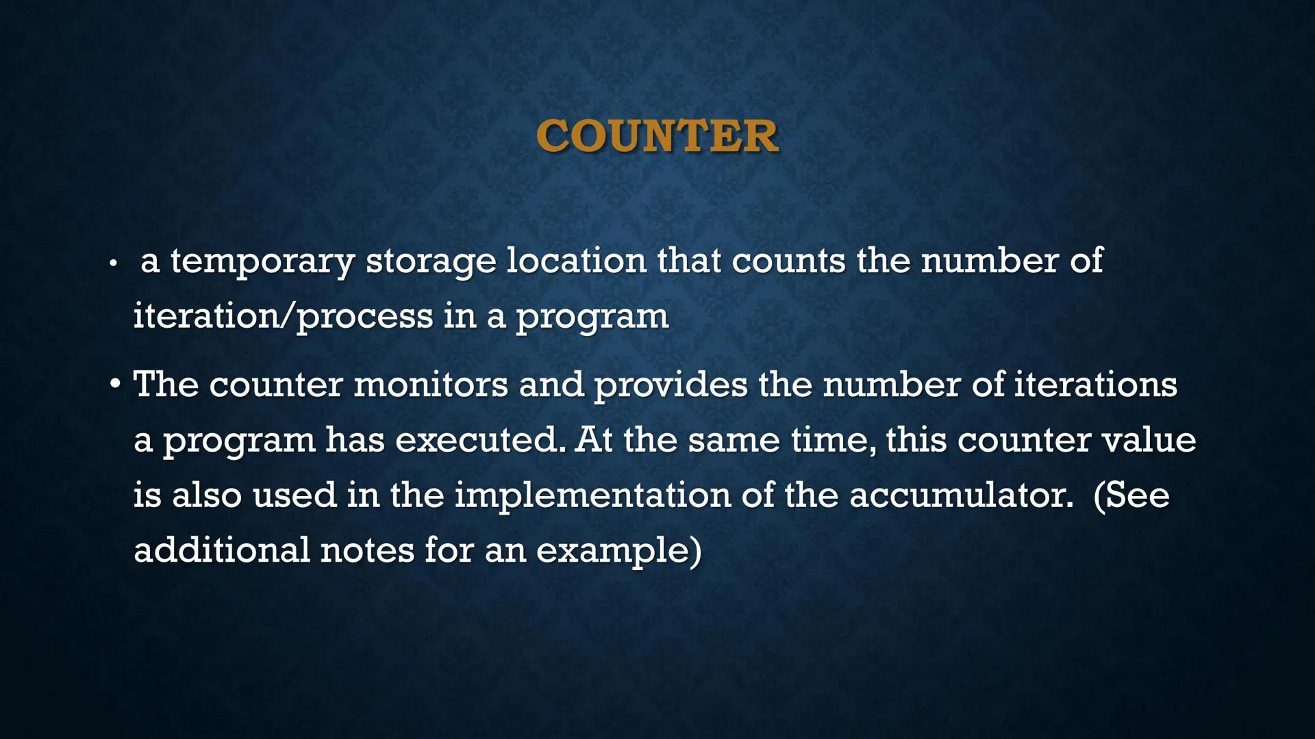 # LOOPS

WHILE AND DO-WHILE FUNDAMENTALS OF LOOPING

• Iteration - the repetition of the loop

When the given problem says that we are to pr