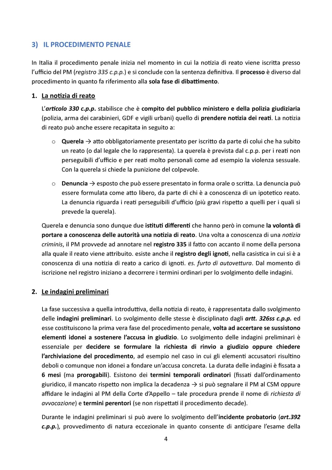 # DIRITTO PENALE

Il diritto penale è un ramo dell'ordinamento giuridico dello Stato che comprende tutte le norme giuridiche con
le quali ve
