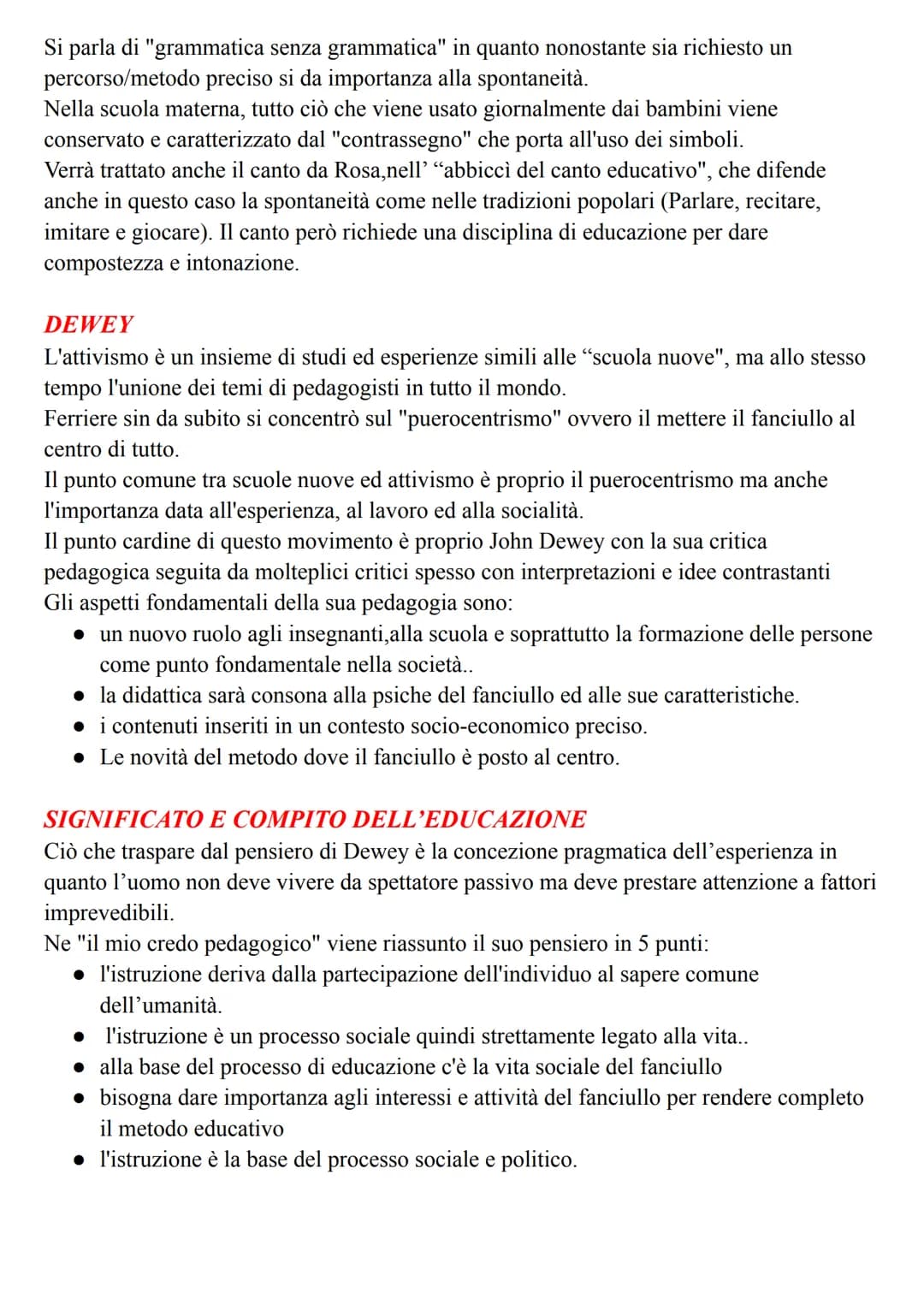 # L'ESPERIENZA DELLE SCUOLE NUOVE

Dopo l'industrializzazione, alla fine dell'800, si affermò la società borghese e capitalista
ed allo stes