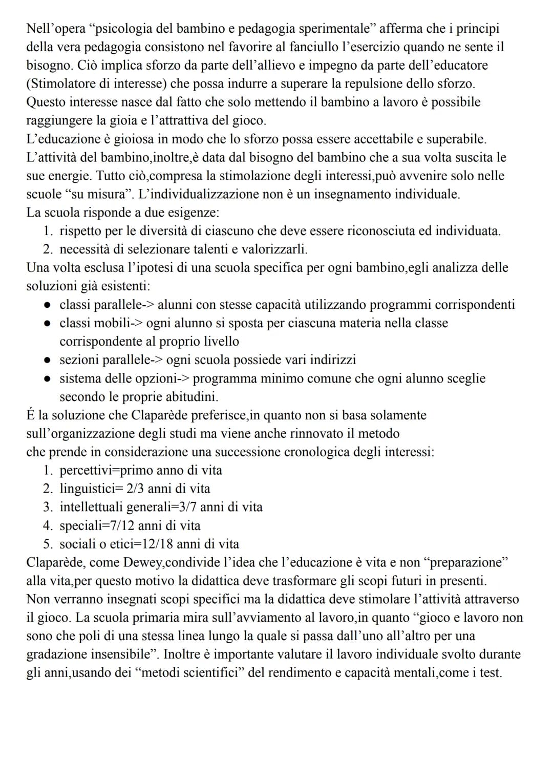 # L'ESPERIENZA DELLE SCUOLE NUOVE

Dopo l'industrializzazione, alla fine dell'800, si affermò la società borghese e capitalista
ed allo stes